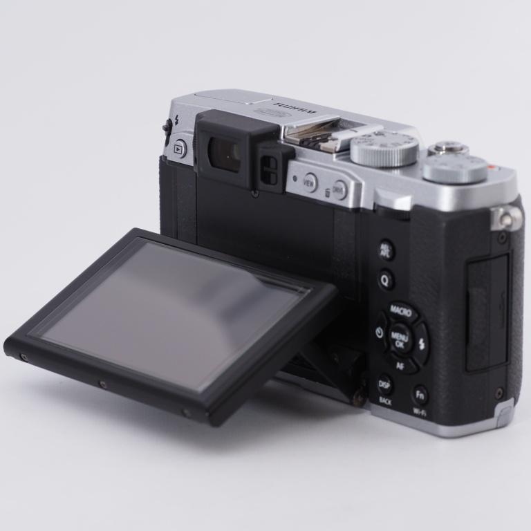 FUJIFILM 富士フイルム コンパクトデジタルカメラ X30 シルバー FX-X30 S #9398｜reddingstore｜05