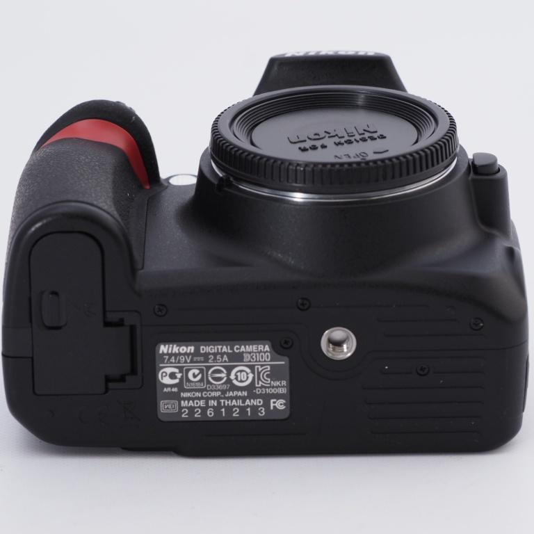 Nikon ニコン デジタル一眼レフカメラ D3100 ボディ #9410｜reddingstore｜08