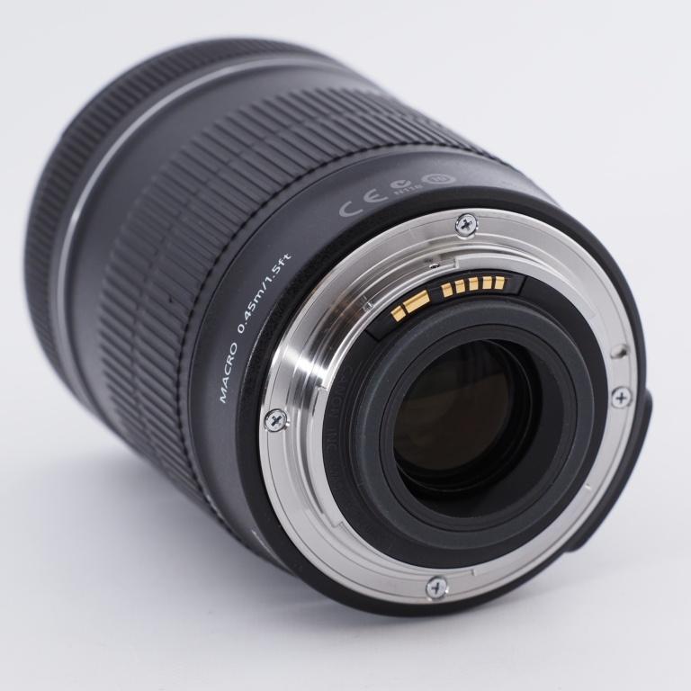 Canon キヤノン 標準ズームレンズ EF-S18-135mm F3.5-5.6 IS APS-C対応 EFマウント用 #9439｜reddingstore｜05