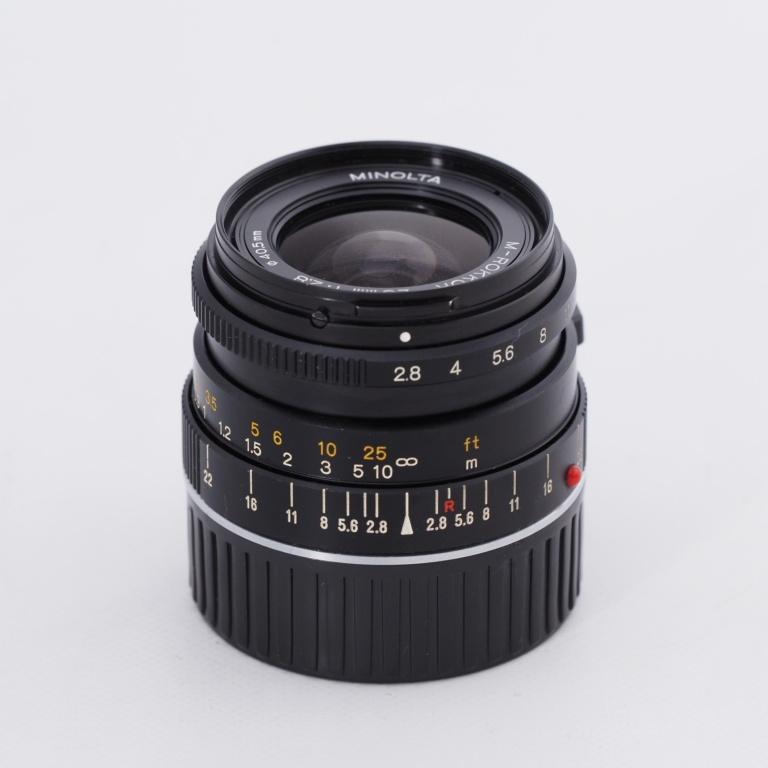 MINOLTA ミノルタ M-Rokkor 28mm F2.8 ライカ Mマウント フード MINOLTA ミノルタ M-Rokkor 28mm F2.8 ライカ Mマウント フード