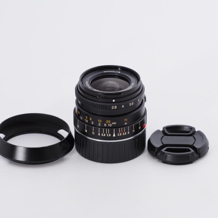 MINOLTA ミノルタ M-Rokkor 28mm F2.8 ライカ Mマウント フード MINOLTA ミノルタ M-Rokkor 28mm F2.8 ライカ Mマウント フード