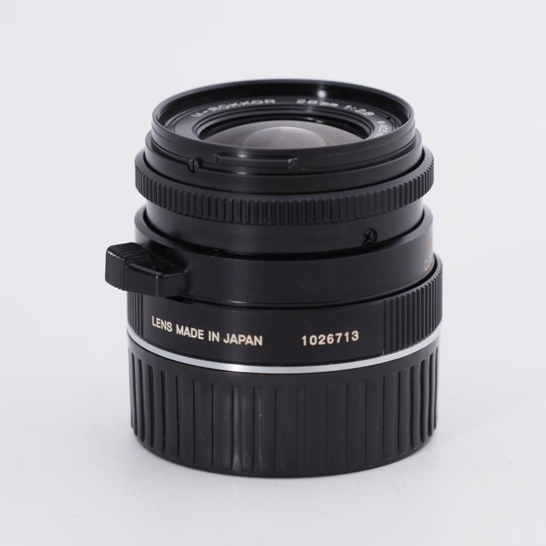 MINOLTA ミノルタ M-Rokkor 28mm F2.8 ライカ Mマウント フード MINOLTA ミノルタ M-Rokkor 28mm F2.8 ライカ Mマウント フード