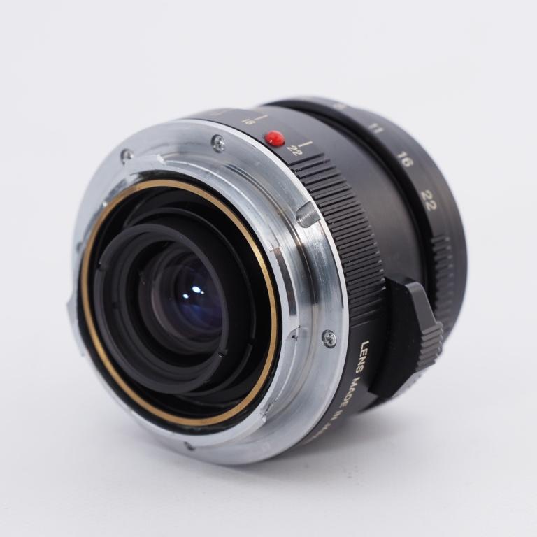 MINOLTA ミノルタ M-Rokkor 28mm F2.8 ライカ Mマウント フード MINOLTA ミノルタ M-Rokkor 28mm F2.8 ライカ Mマウント フード