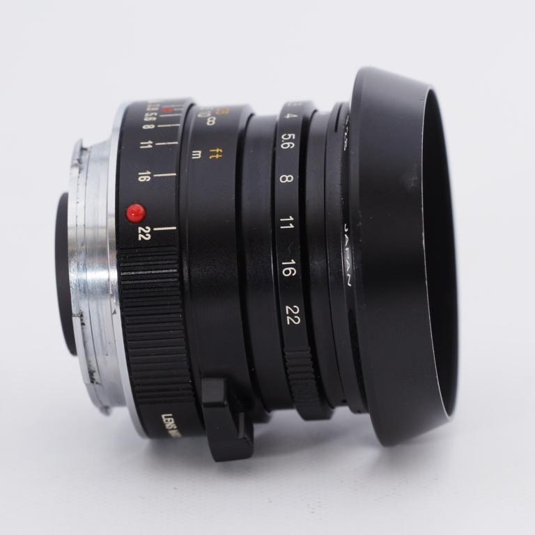 MINOLTA ミノルタ M-Rokkor 28mm F2.8 ライカ Mマウント フード MINOLTA ミノルタ M-Rokkor 28mm F2.8 ライカ Mマウント フード