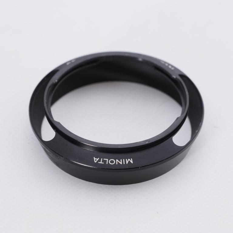 MINOLTA ミノルタ M-Rokkor 28mm F2.8 ライカ Mマウント フード MINOLTA ミノルタ M-Rokkor 28mm F2.8 ライカ Mマウント フード