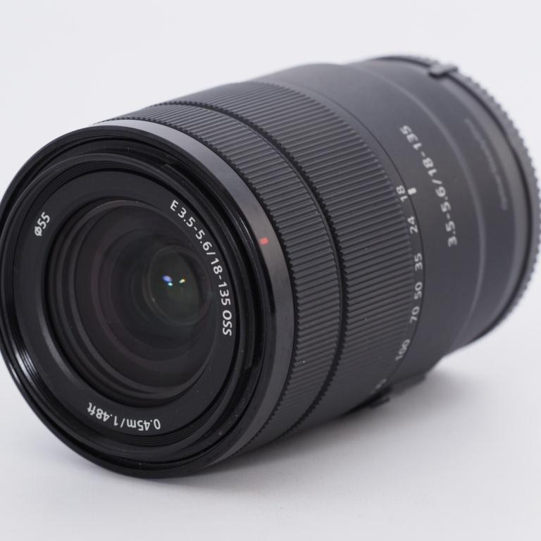 SONY ソニー 高倍率ズームレンズ APS-C E 18-135mm F3.5-5.6 OSS Eマウント SEL18135 #9461｜reddingstore｜03