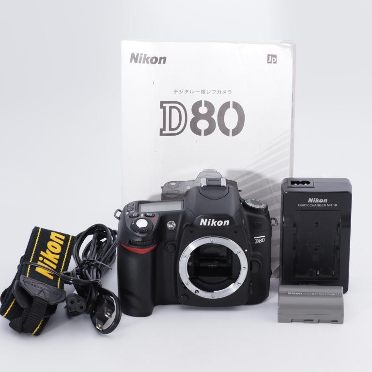 Nikon ニコン デジタル一眼レフカメラ D80 ボディ #9476｜reddingstore｜02