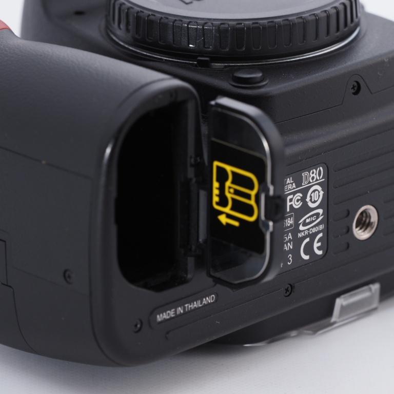 Nikon ニコン デジタル一眼レフカメラ D80 ボディ #9476｜reddingstore｜09