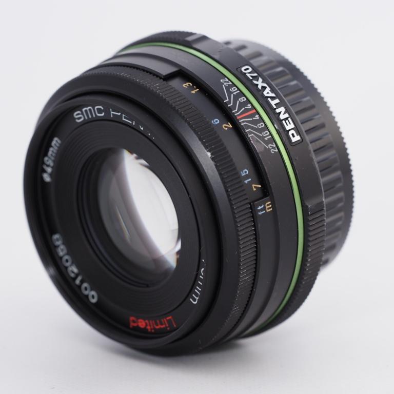 PENTAX ペンタックス 単焦点レンズ DA 70mm F2.4 Limited Kマウント APS-Cサイズ 21620 #9690｜reddingstore｜03