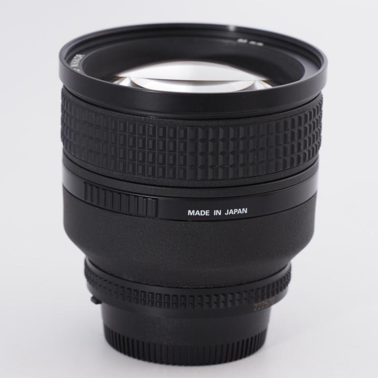 Nikon ニコン 単焦点レンズ Ai AF Nikkor 85mm f/1.4D IF フルサイズ対応 Fマウント #9727｜reddingstore｜04