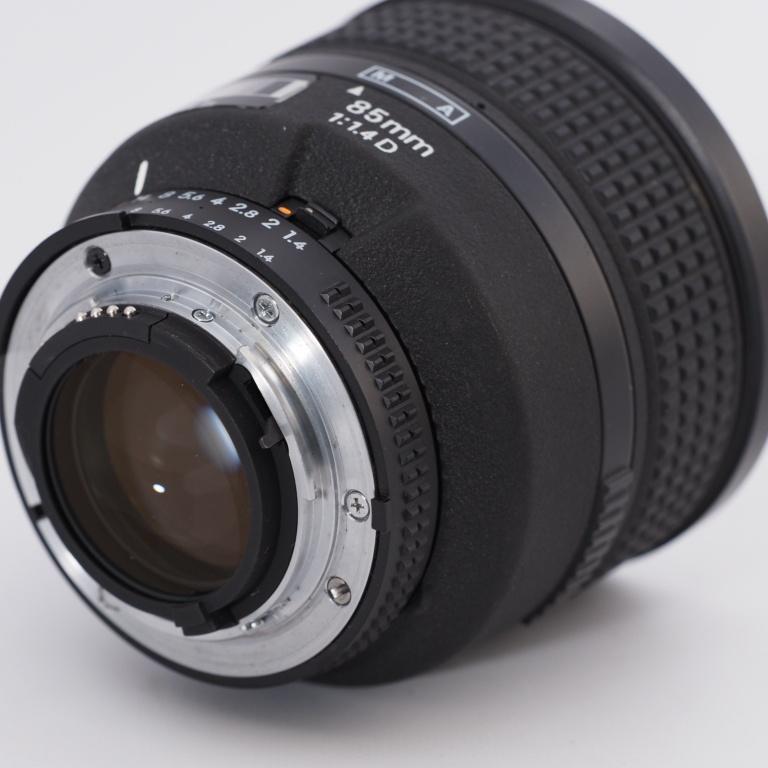 Nikon ニコン 単焦点レンズ Ai AF Nikkor 85mm f/1.4D IF フルサイズ対応 Fマウント #9727｜reddingstore｜06