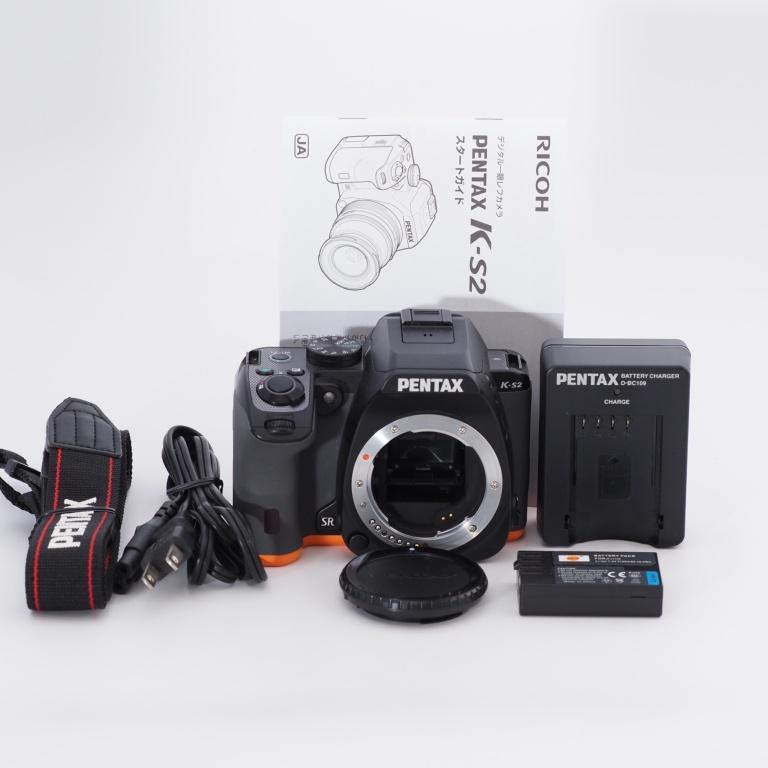 PENTAX ペンタックス デジタル一眼レフ PENTAX K-S2 ボディ (ブラック