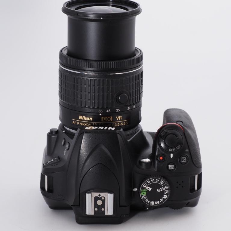 Nikon ニコン デジタル一眼レフカメラ D3400 AF-P 18-55 VR レンズキット ブラック D3400LKBK #9753｜reddingstore｜07