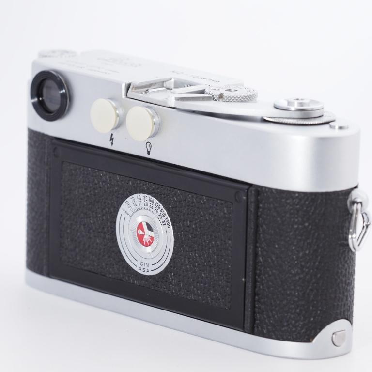 Leica ライカ レンジファインダー M2 セルフ付き シルバー ボディ オーバーホール済み #9755｜reddingstore｜05