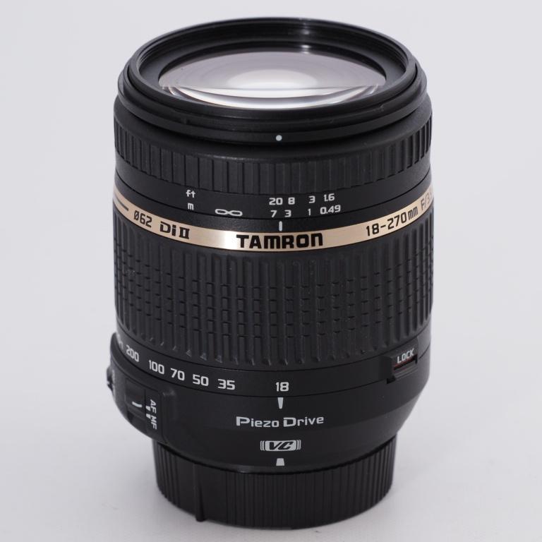 TAMRON タムロン 高倍率ズームレンズ 18-270mm F3.5-6.3 DiII VC PZD  