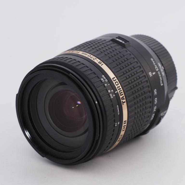 TAMRON タムロン 高倍率ズームレンズ 18-270mm F3.5-6.3 DiII VC PZD ニコン Fマウント APS-C専用 B008N #9766｜reddingstore｜03