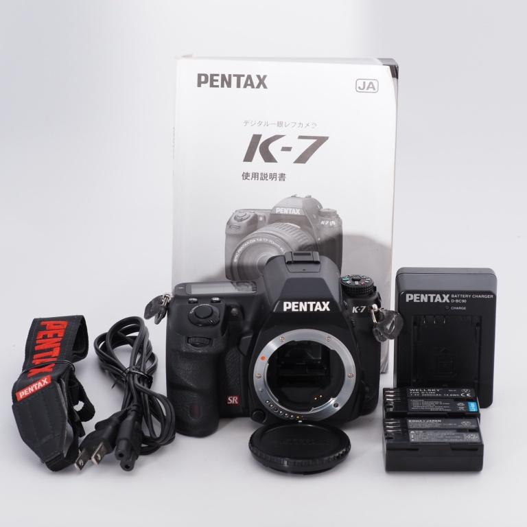 PENTAX ペンタックス デジタル一眼レフカメラ K-7 ボディK-7 #9774｜reddingstore｜02