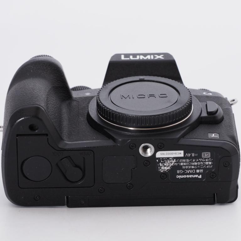 Panasonic パナソニック ミラーレス一眼カメラ ルミックス G8 ボディ 1600万画素 ブラック DMC-G8-K #9776｜reddingstore｜08
