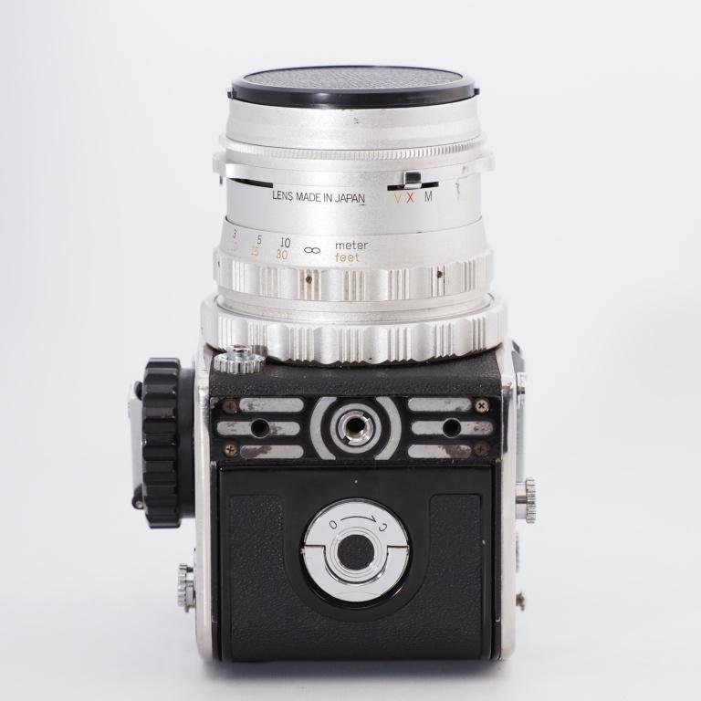 KOWA SIX 85mm F2.8 シルバー コーワシックス 中判フィルムカメラ  