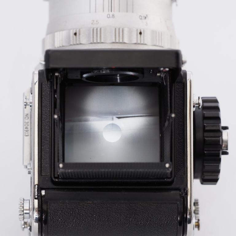 KOWA SIX 85mm F2.8 シルバー コーワシックス 中判フィルムカメラ  