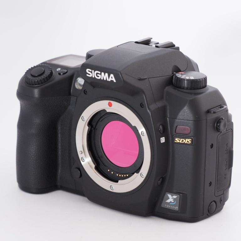 SIGMA シグマ デジタル一眼レフカメラ SD15 ボディ Body #9867 |  | 02