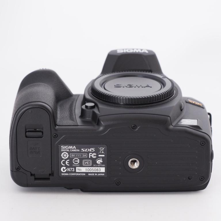 SIGMA シグマ デジタル一眼レフカメラ SD15 ボディ Body #9867 |  | 07