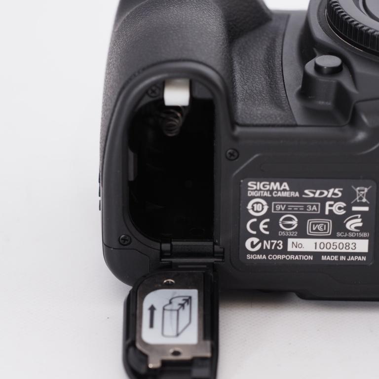 SIGMA シグマ デジタル一眼レフカメラ SD15 ボディ Body #9867 |  | 08
