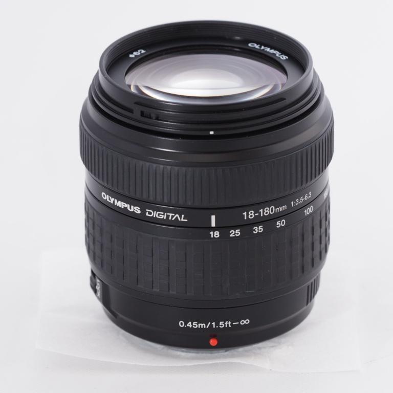 OLYMPUS オリンパス 高倍率ズームレンズ ZUIKO DIGITAL ED 18-180mm F3.5-6.3 フォーサーズマウント #9877 | 
