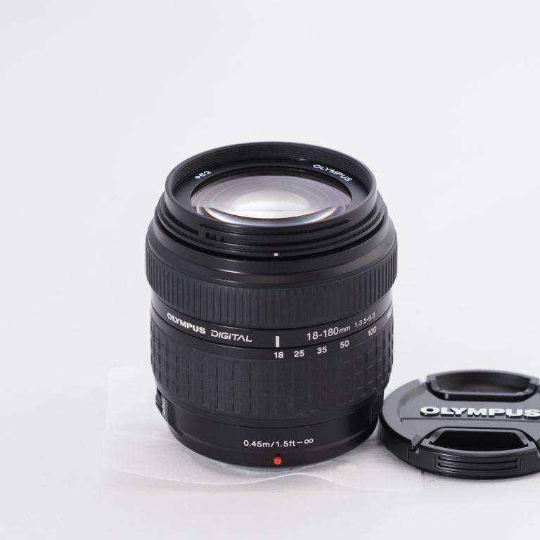 OLYMPUS オリンパス 高倍率ズームレンズ ZUIKO DIGITAL ED 18-180mm F3.5-6.3 フォーサーズマウント #9877 |  | 01