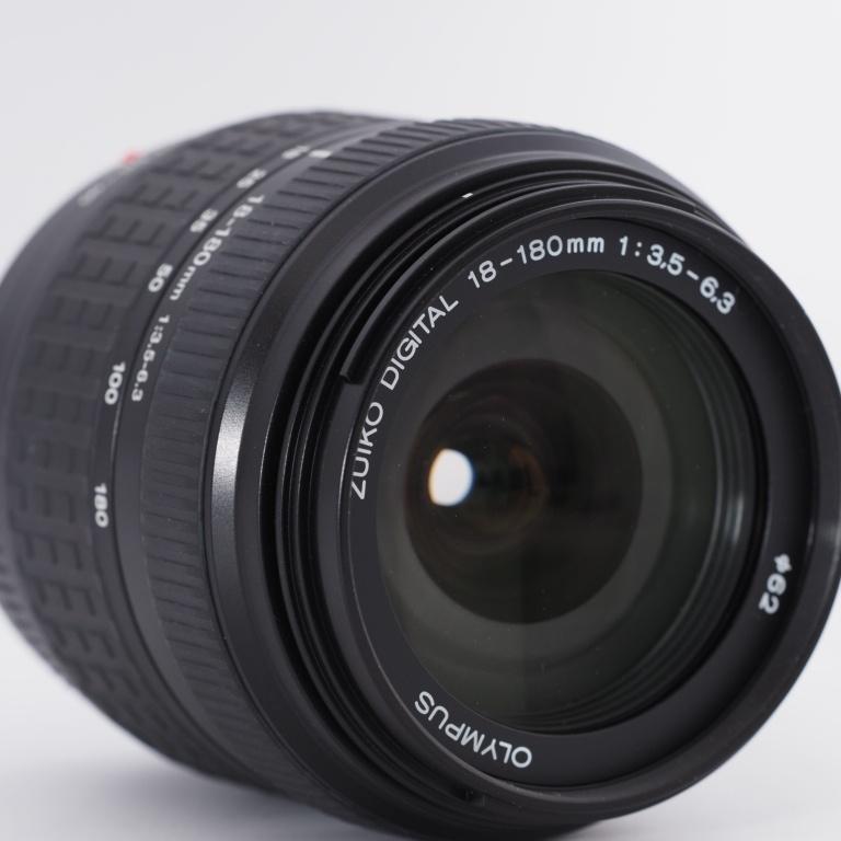 OLYMPUS オリンパス 高倍率ズームレンズ ZUIKO DIGITAL ED 18-180mm F3.5-6.3 フォーサーズマウント #9877 |  | 08