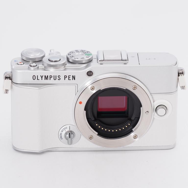 OLYMPUS OM SYSTEM/オリンパス PEN E-P7 ボディ ホワイト #9963 | 