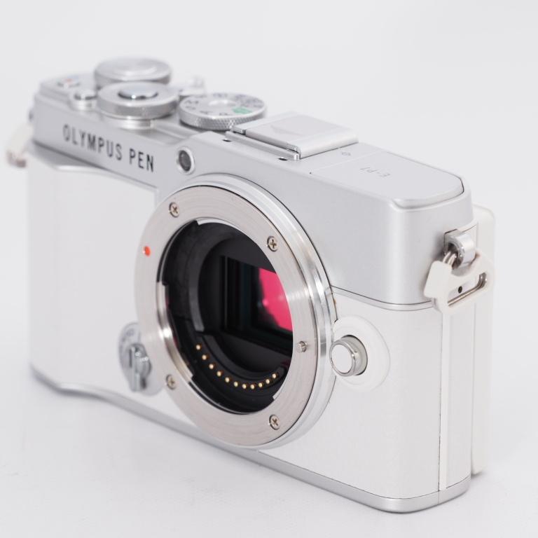 OLYMPUS OM SYSTEM/オリンパス PEN E-P7 ボディ ホワイト #9963 |  | 02