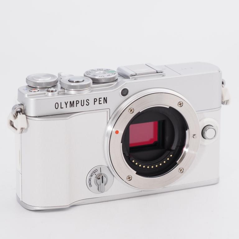 OLYMPUS OM SYSTEM/オリンパス PEN E-P7 ボディ ホワイト #9963 |  | 05