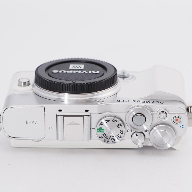 OLYMPUS OM SYSTEM/オリンパス PEN E-P7 ボディ ホワイト #9963 |  | 06