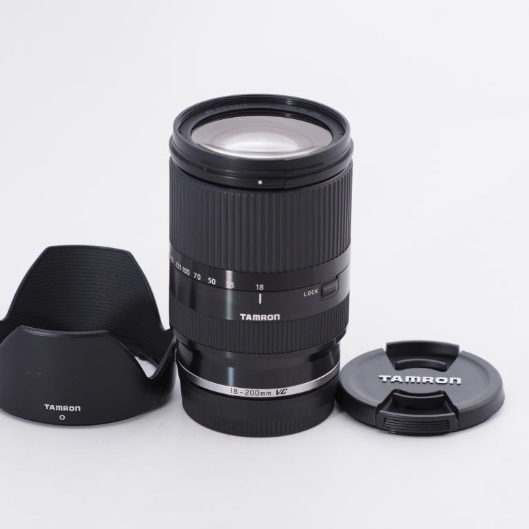 □美品□ TAMRON 18-200mm F3.5-6.3 ソニーEマウント用(Amazon □美品□ TAMRON 18-200mm F3.5-6.3 ソニーEマウント用(Amazon