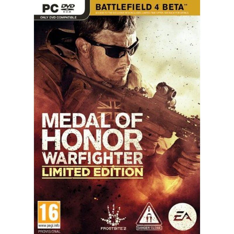 専門ショップ Medal of Honor: Warfighter Limited Edition (PC) (輸入版 EU) PCゲーム（コード販売）