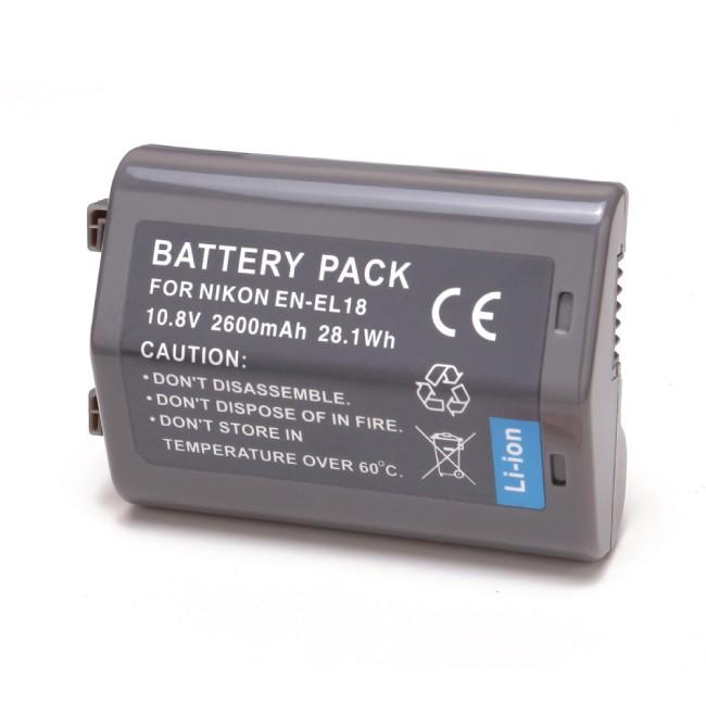 ニコン NIKON EN-EL18 互換バッテリー リチウムイオン 10.8V ニコン NIKON EN-EL18 互換バッテリー リチウムイオン 10.8V
