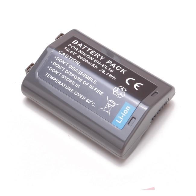 ニコン NIKON EN-EL18 互換バッテリー リチウムイオン 10.8V ニコン NIKON EN-EL18 互換バッテリー リチウムイオン 10.8V