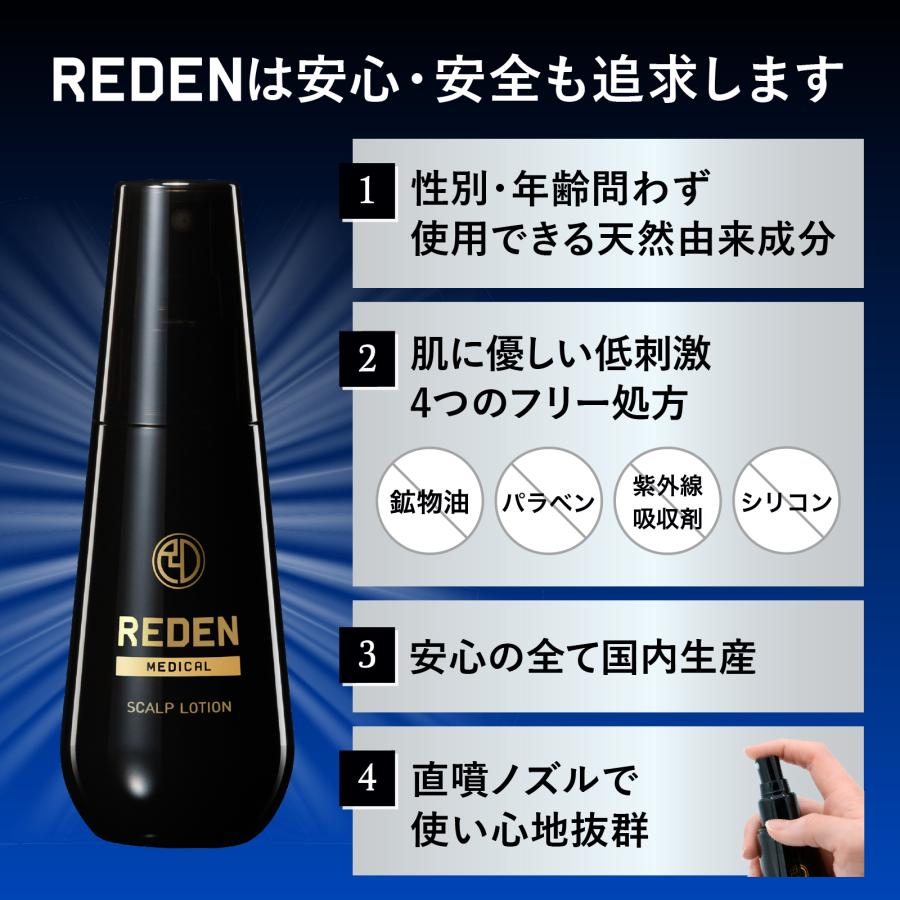 REDEN 育毛剤 リデン スカルプケア リデンシル 薬用育毛剤 医薬 REDEN 育毛剤 リデン スカルプケア リデンシル 薬用育毛剤 医薬