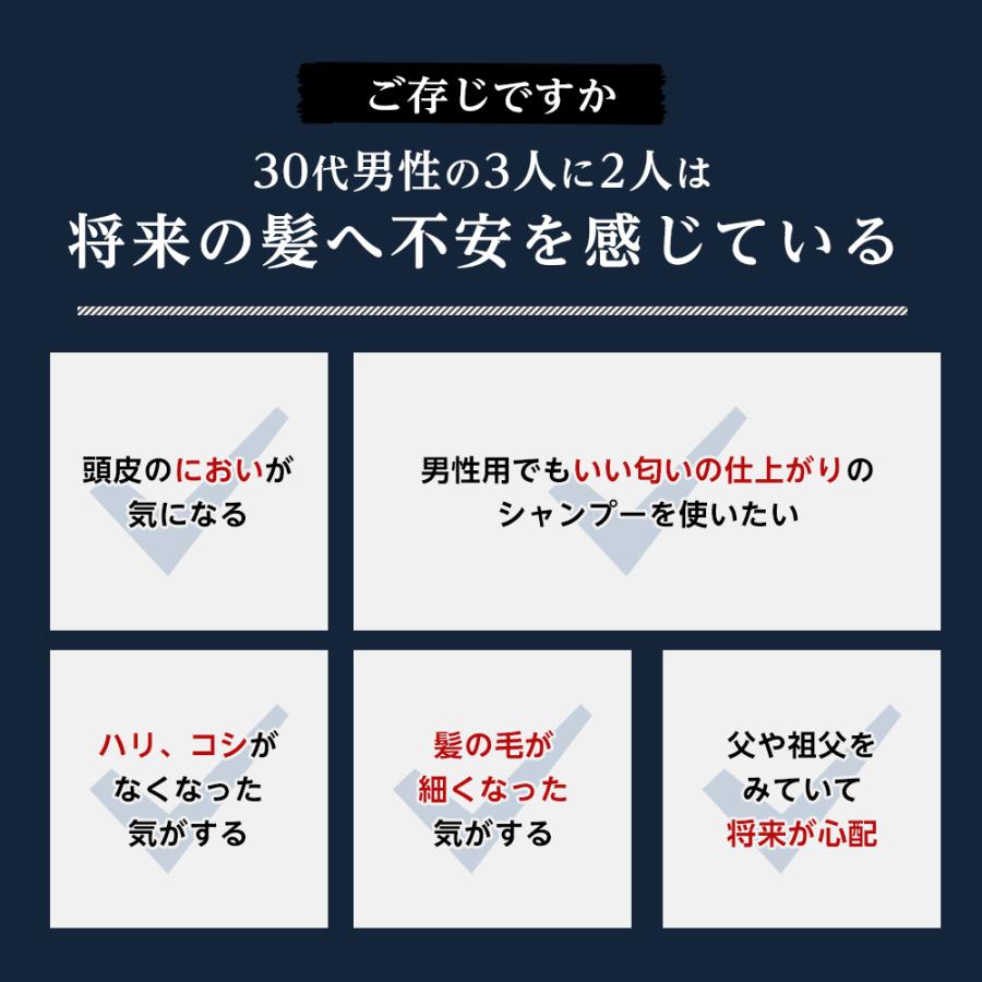 REDEN シャンプー メンズ 育毛 3本セット メディカル スカルプ REDEN シャンプー メンズ 育毛 3本セット メディカル スカルプ