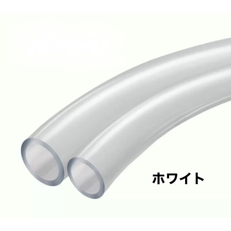 外部式 フィルター用 ホース 12/16mm 3m グリーン ホワイト ブラウン