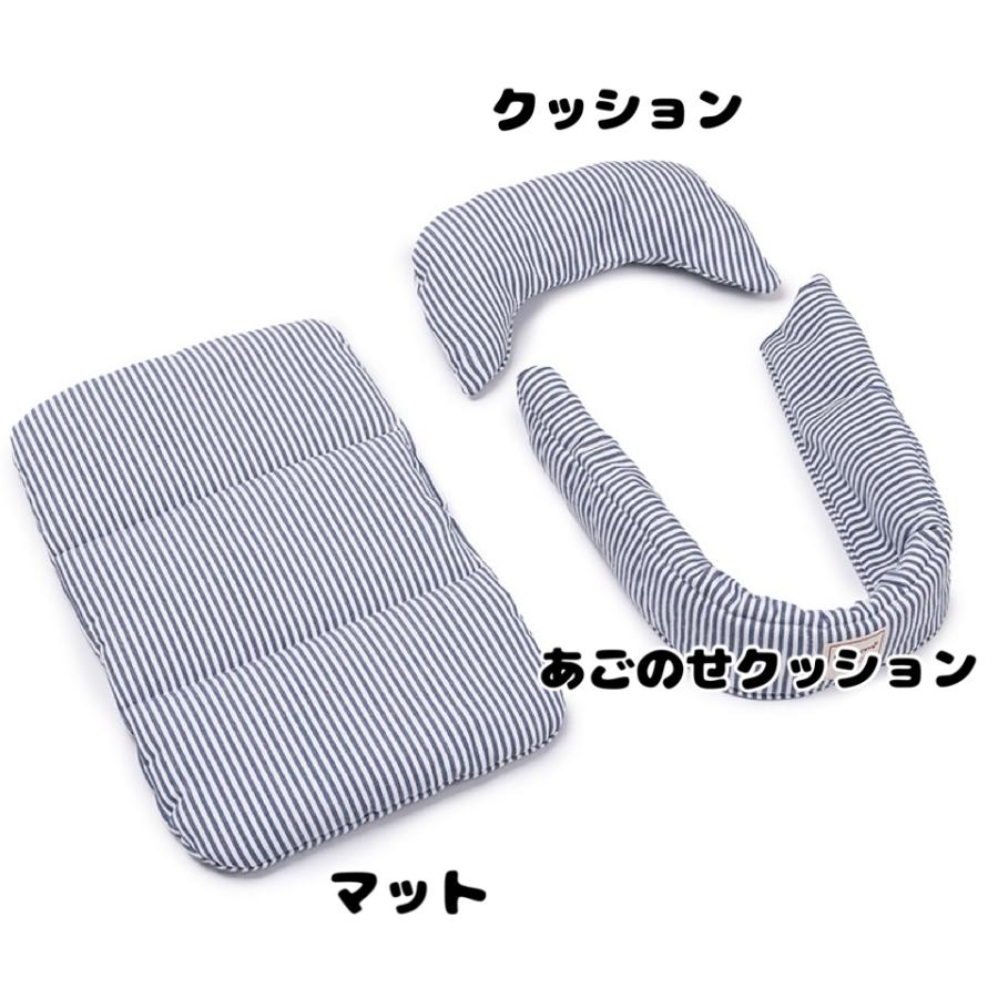 ペットカートクッション チェック柄 ストライプ柄 5色 あごのせ