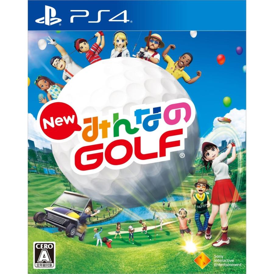 Ps4 New みんなのgolf Sagaretxe Net