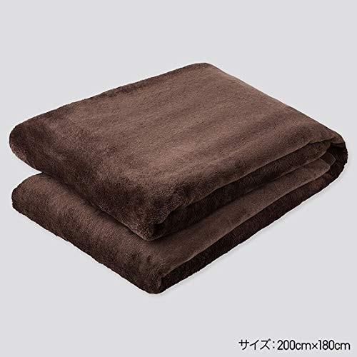Uniqlo ユニクロ ヒートテック 毛布 モウフ ダブル 茶色 ダークブラウン S 4580360131027 20200128 Redハート店 通販 Yahoo ショッピング