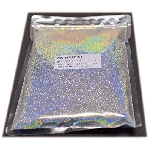 希少 Diy Master ホログラム ラメ フレーク 0 2mm 500g 最安値挑戦 Cih Dev Humbird Com