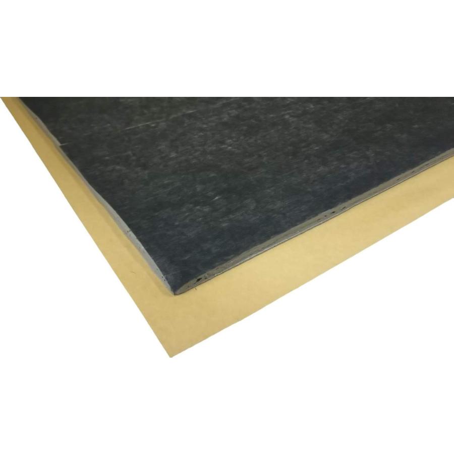 冷凍パイシート 食品2枚入 ゼトロ耐熱吸音シート特大 10mmx430mmx760mm ロードノイズ対策 エンジンルーム防音 対策に デッドニング材 デッドニング 防音工