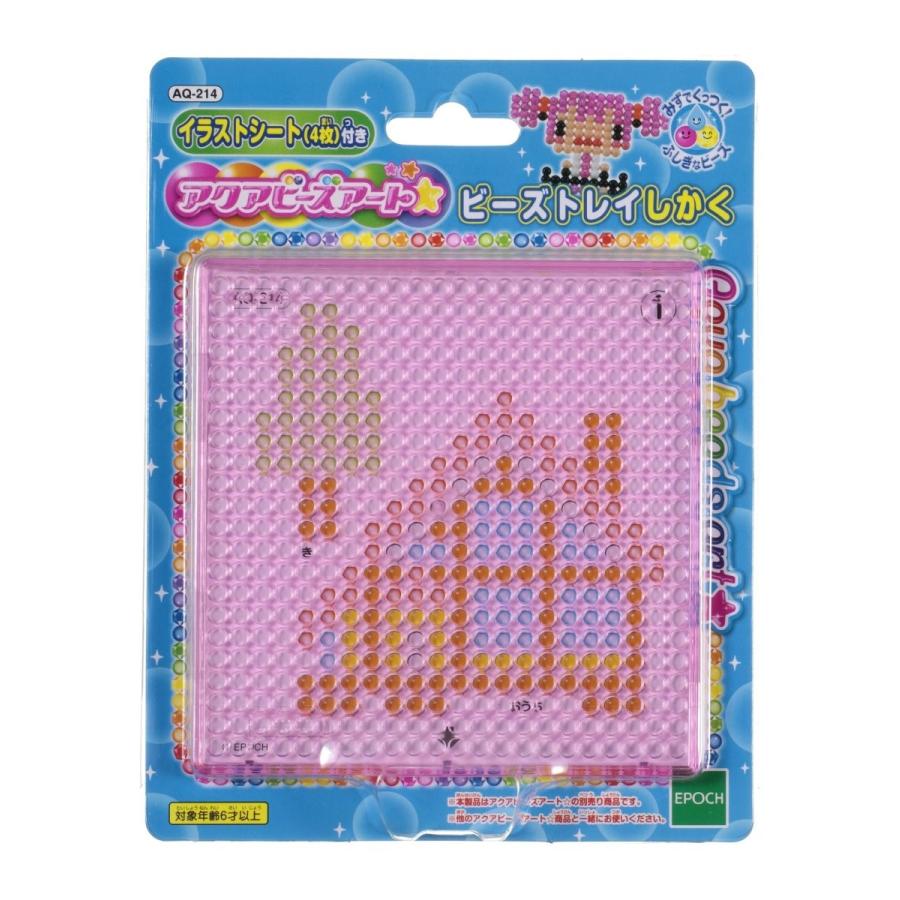 アクアビーズアート ビーズトレイしかく S 0105 Redハート店 通販 Yahoo ショッピング