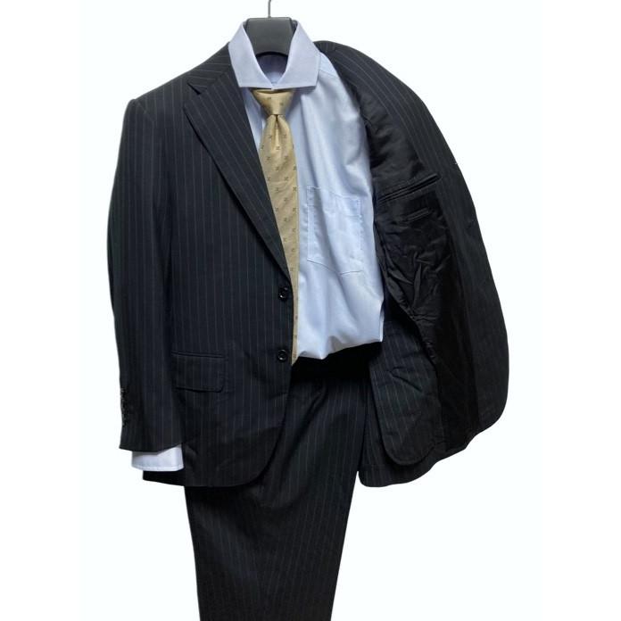 最高峰◇カスタムテーラー ビームス 英国生地 ネイビー スーツ S〜M相当 Custom Tailor BEAMS〉オーセンティックスタイル｜ビームス ライフ