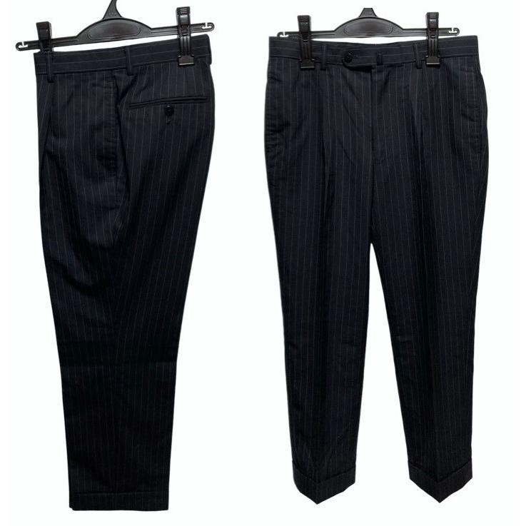 最高峰◇カスタムテーラー ビームス 英国生地 ネイビー スーツ S〜M相当 Custom Tailor BEAMS〉オーセンティックスタイル｜ビームス ライフ