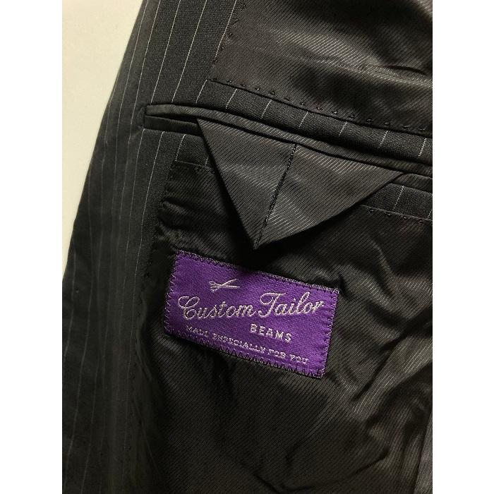 最高峰◇カスタムテーラー ビームス 英国生地 ネイビー スーツ S〜M相当 Custom Tailor BEAMS〉オーセンティックスタイル｜ビームス ライフ